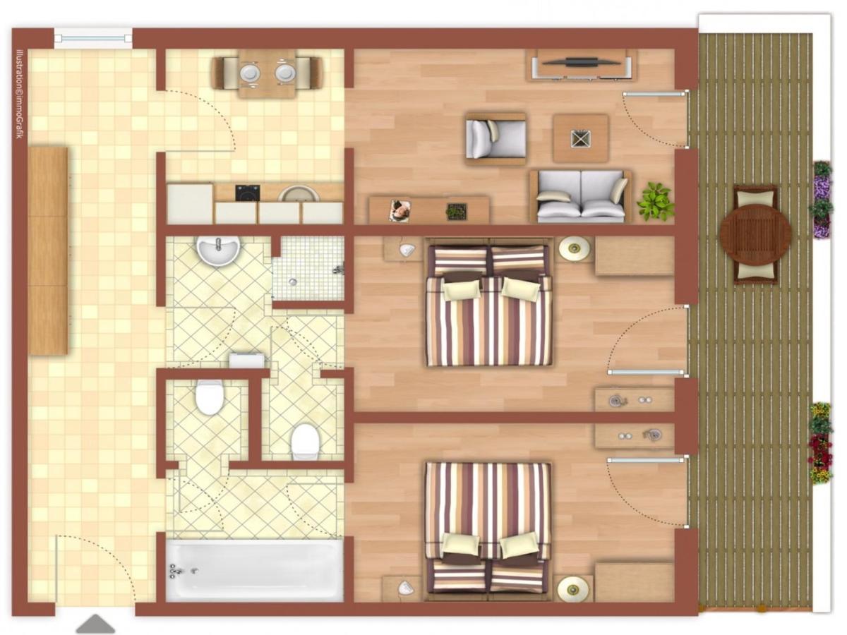 Alpenlodge, Ferienwohnung 3 Thiersee Luaran gambar