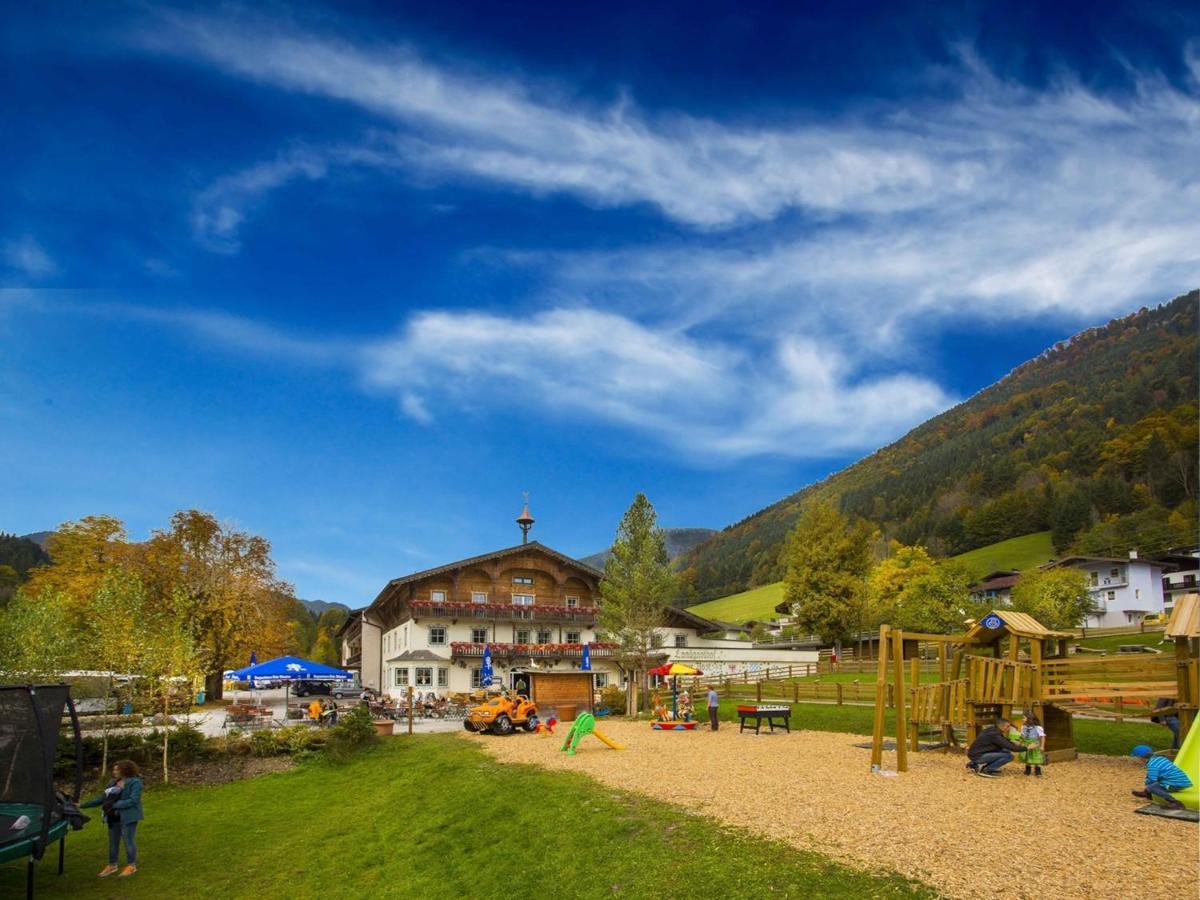 Alpenlodge, Ferienwohnung 3 Thiersee Luaran gambar