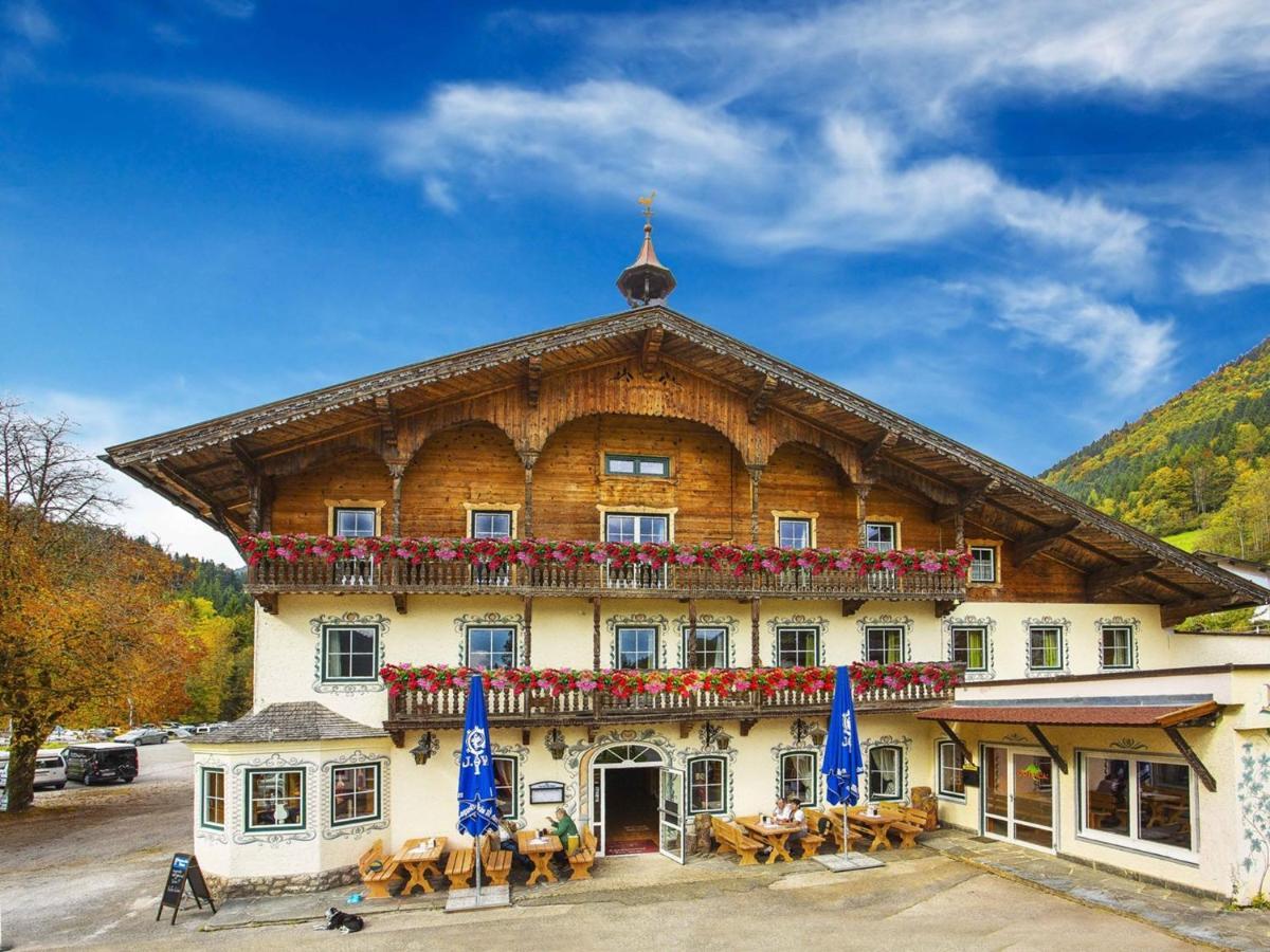 Alpenlodge, Ferienwohnung 3 Thiersee Luaran gambar