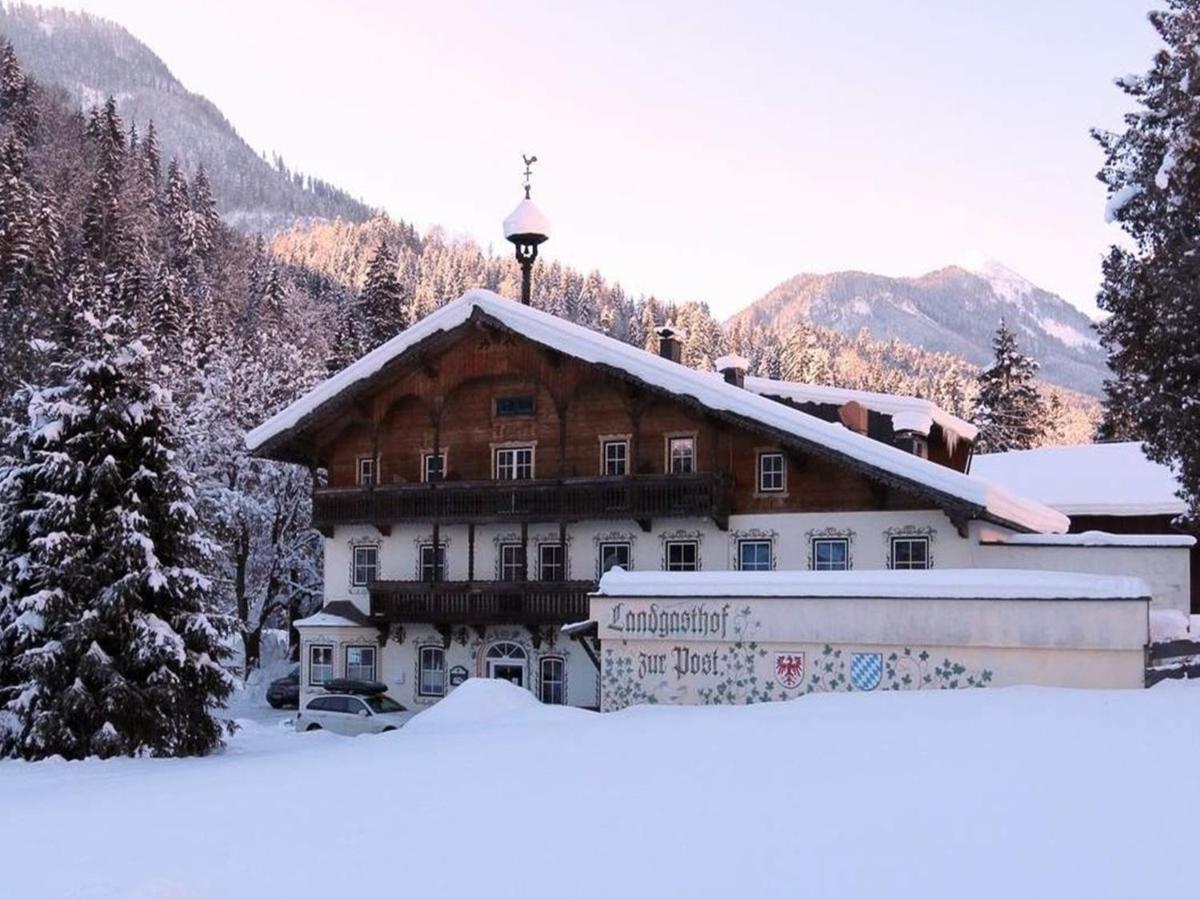 Alpenlodge, Ferienwohnung 3 Thiersee Luaran gambar